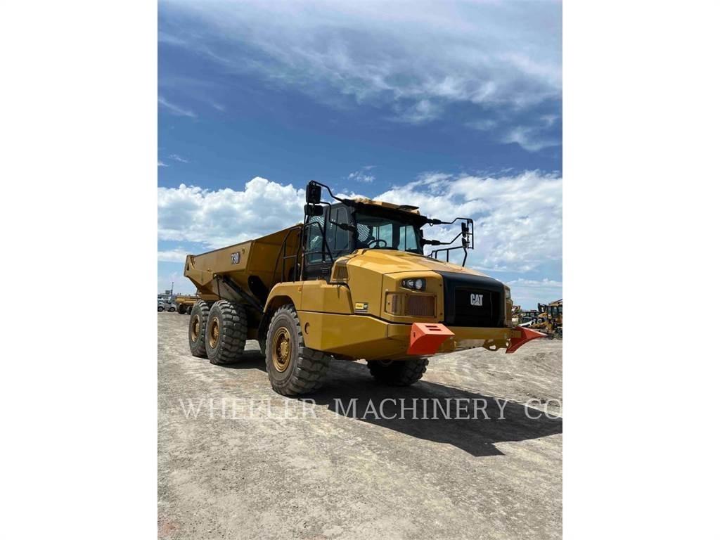 CAT 730 TG Midjestyrd dumper