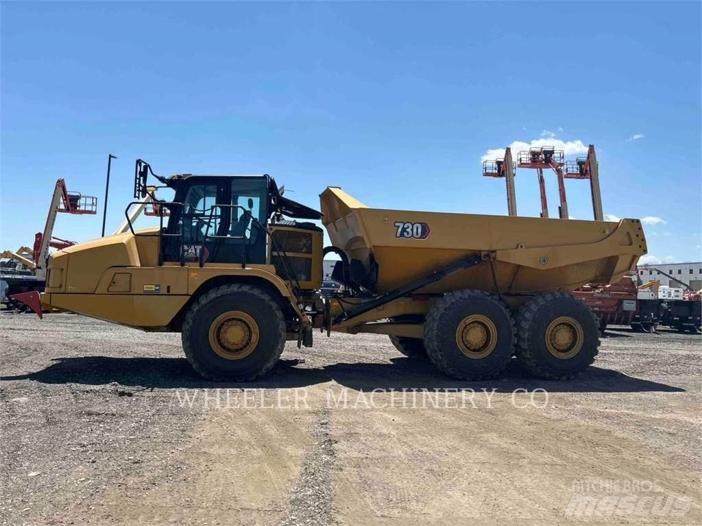 CAT 730 TG Midjestyrd dumper