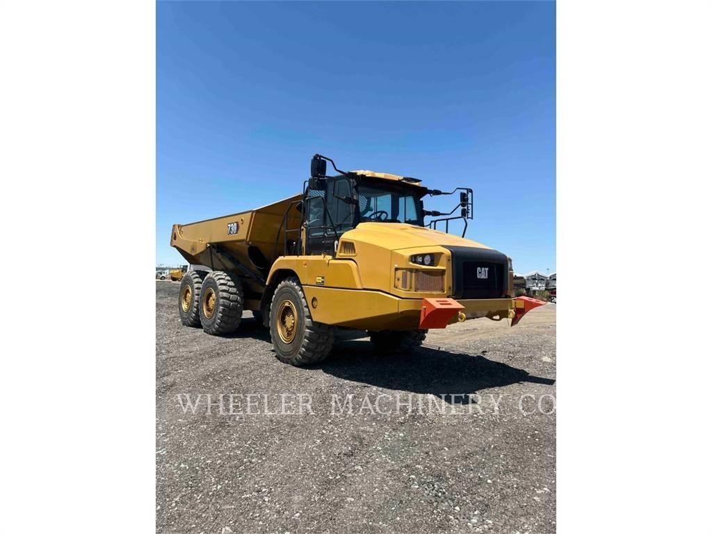 CAT 730 TG Midjestyrd dumper