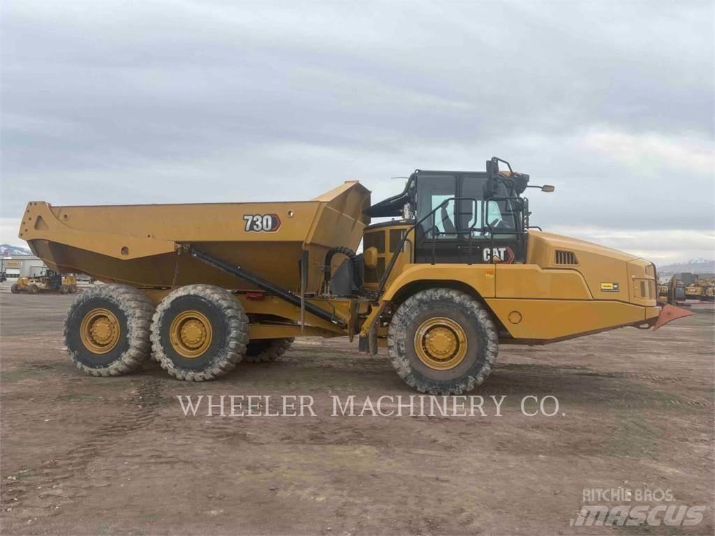 CAT 730 TG Midjestyrd dumper