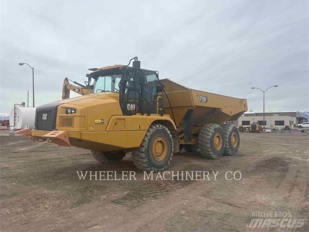 CAT 730 TG Midjestyrd dumper