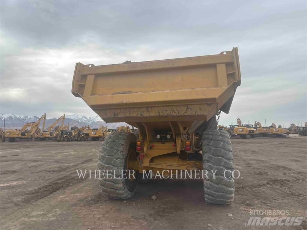 CAT 730 TG Midjestyrd dumper