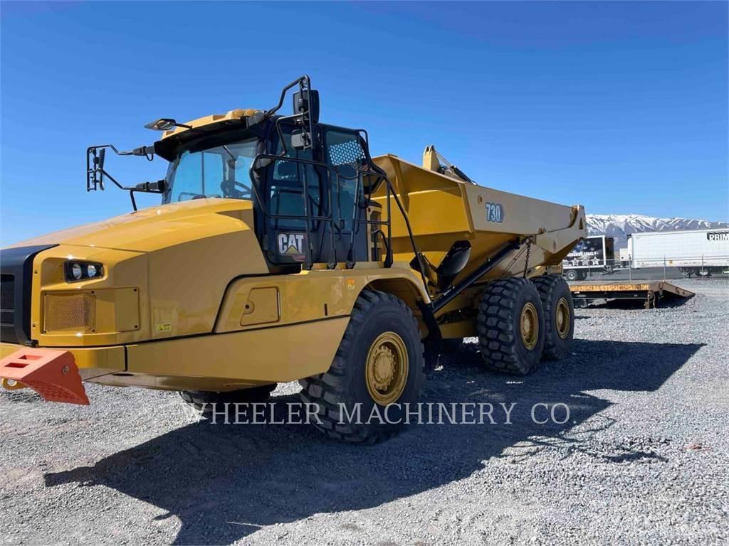 CAT 730 TG Midjestyrd dumper