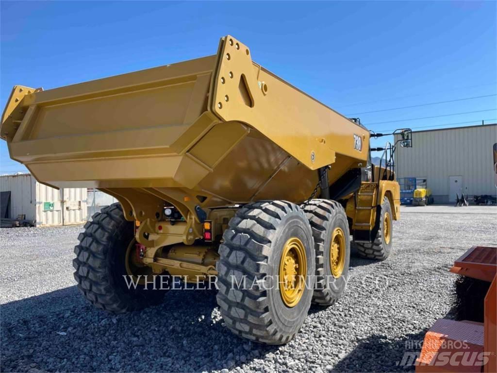 CAT 730 TG Midjestyrd dumper
