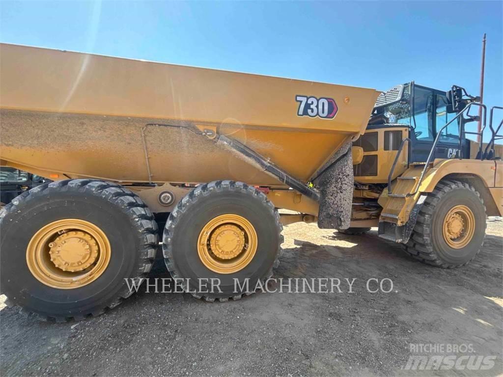 CAT 730 TG Midjestyrd dumper