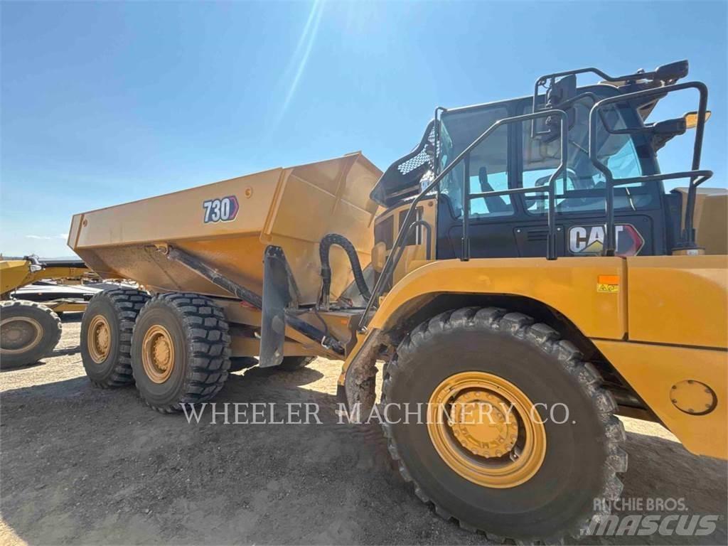 CAT 730 TG Midjestyrd dumper