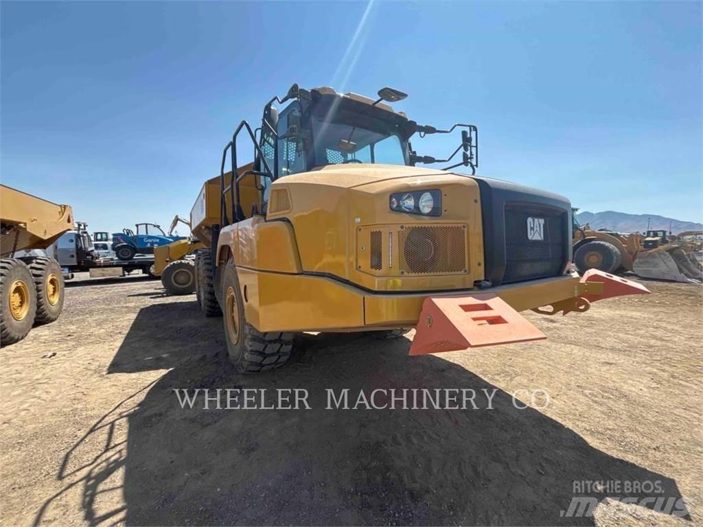 CAT 730 TG Midjestyrd dumper