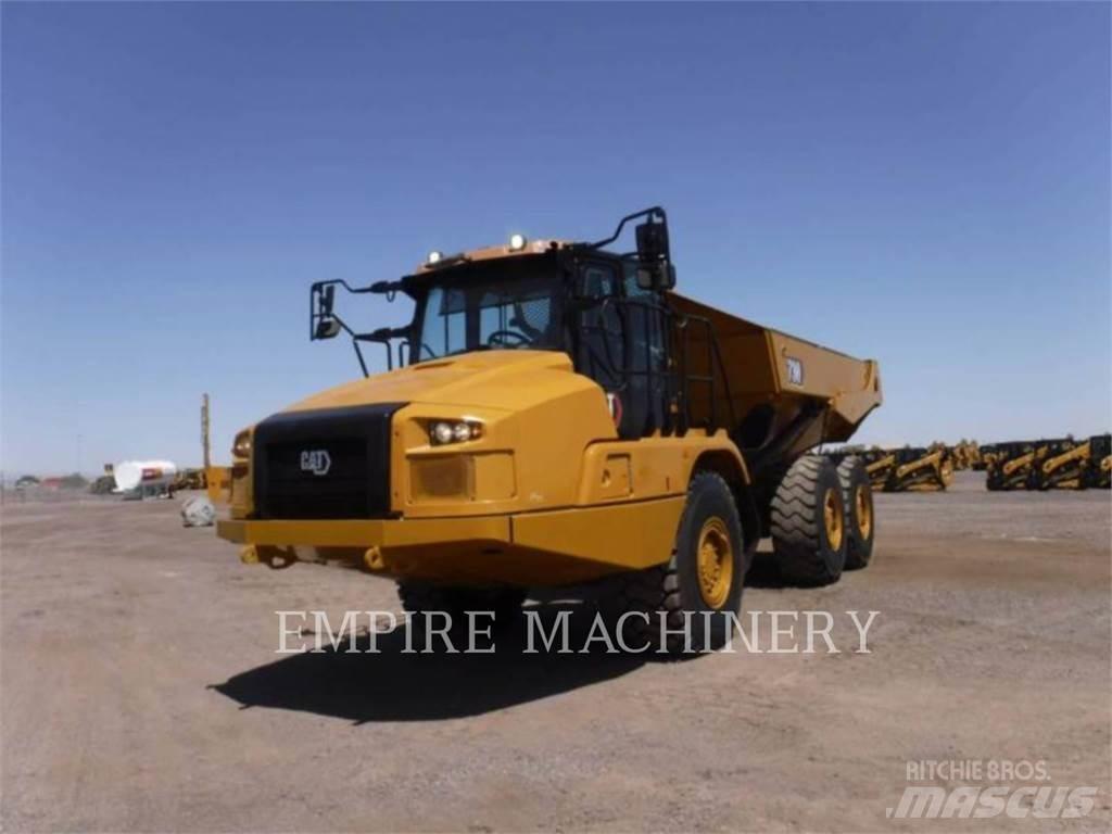 CAT 730 TG Midjestyrd dumper