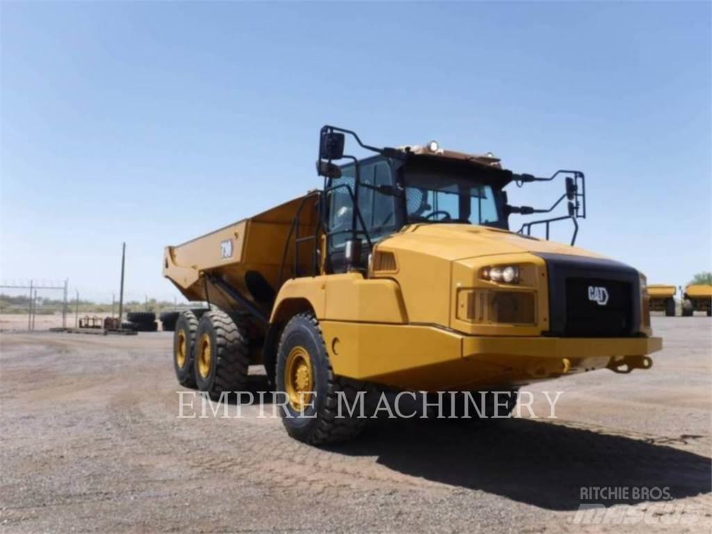 CAT 730 TG Midjestyrd dumper