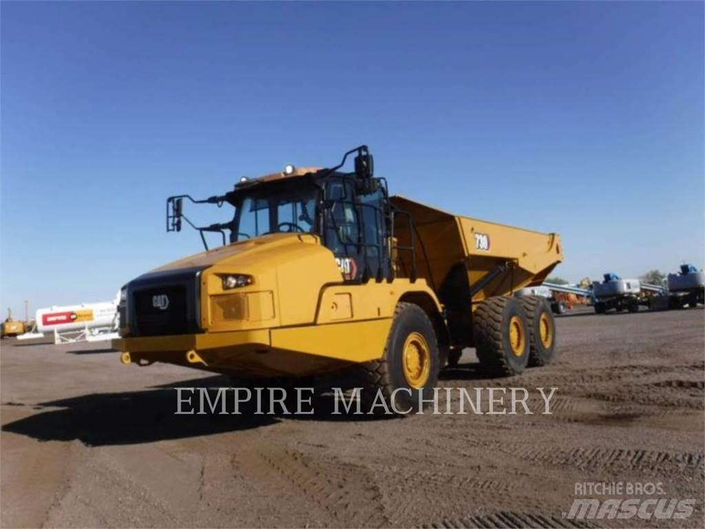 CAT 730 TG Midjestyrd dumper