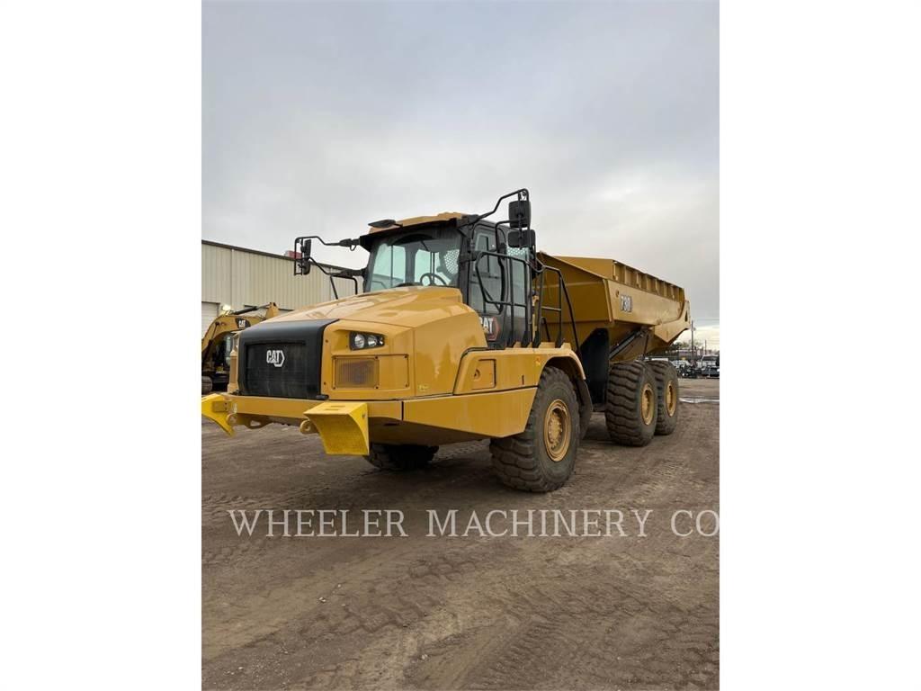 CAT 730 TG Midjestyrd dumper