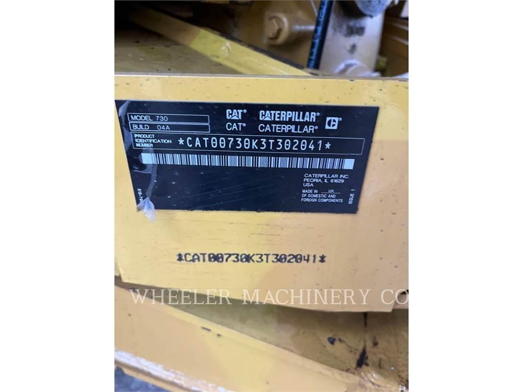 CAT 730 TG Midjestyrd dumper