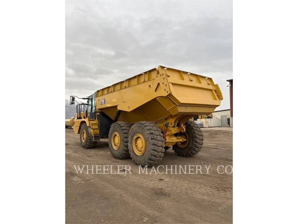 CAT 730 TG Midjestyrd dumper