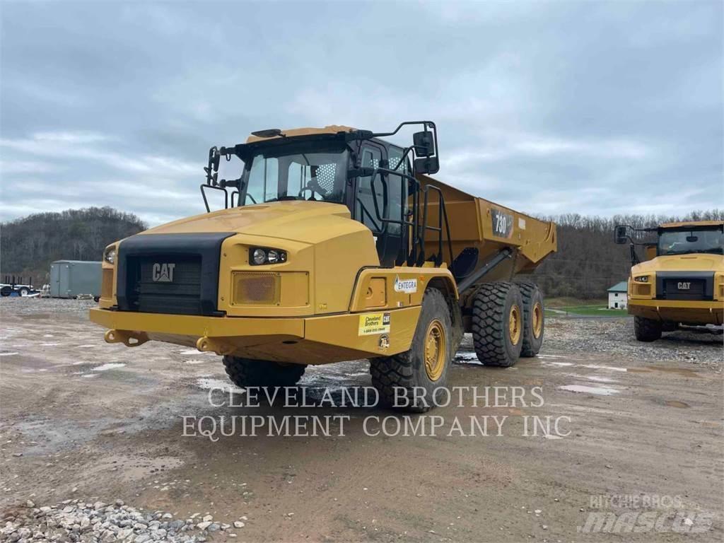 CAT 73004 Midjestyrd dumper