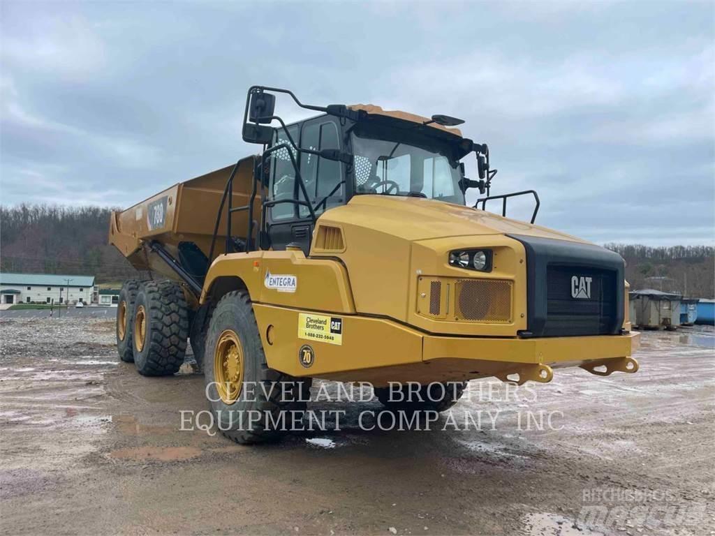 CAT 73004 Midjestyrd dumper