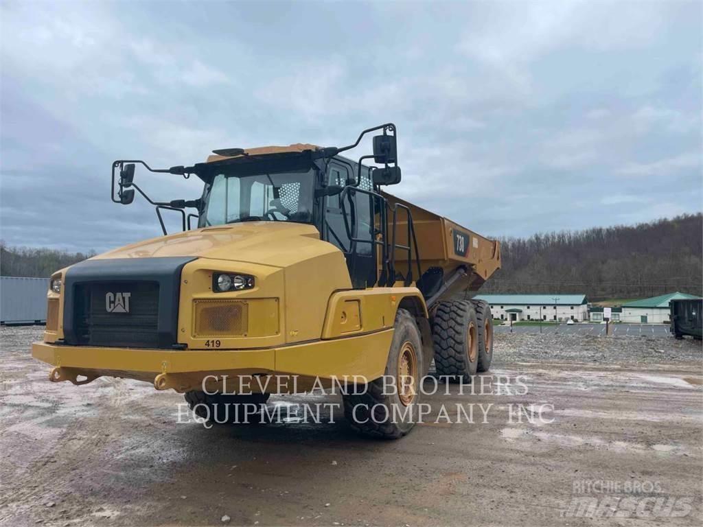 CAT 73004 Midjestyrd dumper