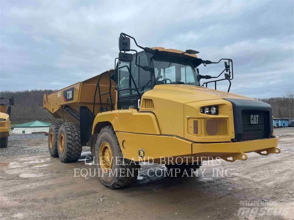 CAT 73004 Midjestyrd dumper
