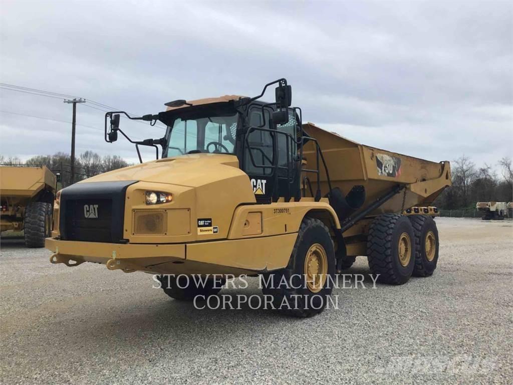 CAT 73004 Midjestyrd dumper