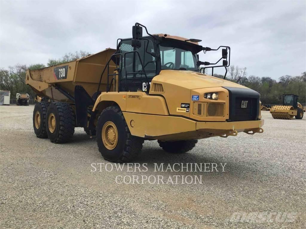 CAT 73004 Midjestyrd dumper