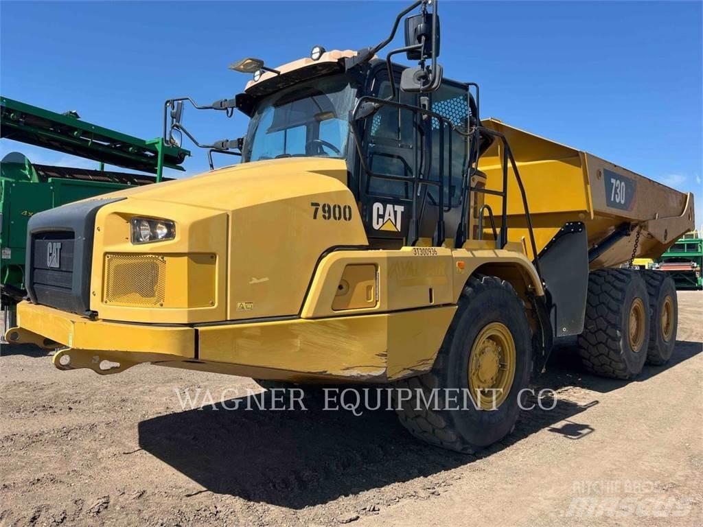 CAT 73004 Midjestyrd dumper