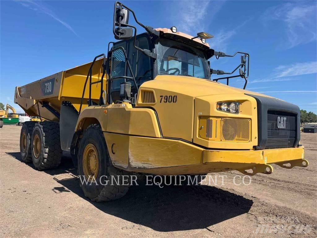 CAT 73004 Midjestyrd dumper