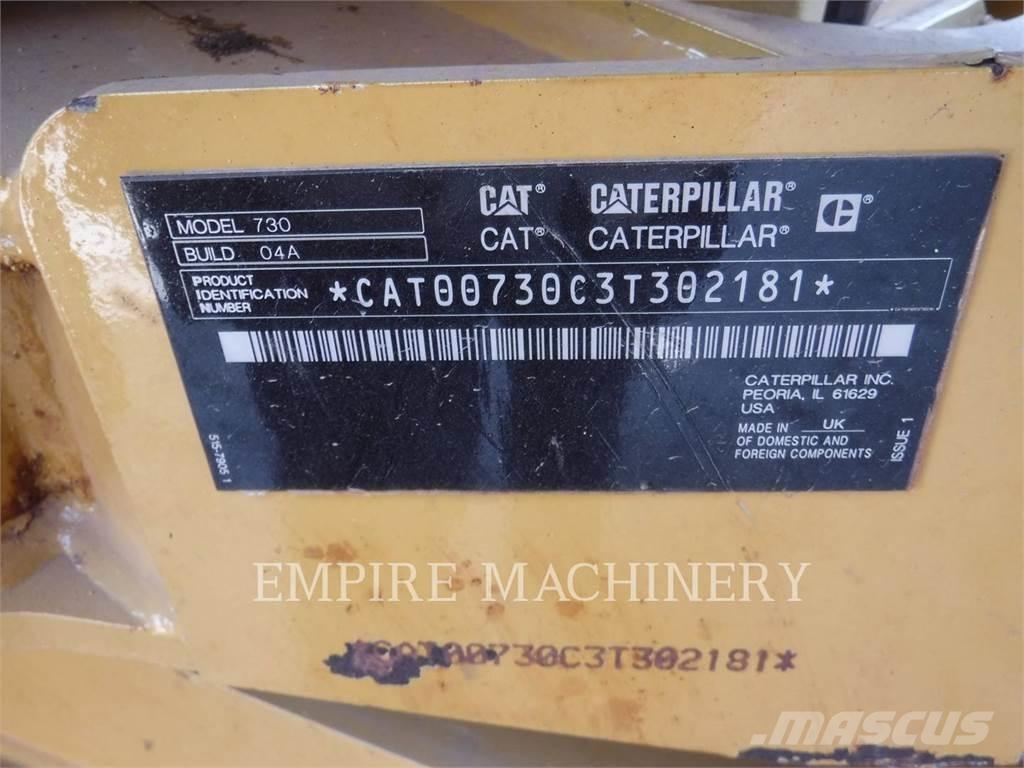 CAT 73004 Midjestyrd dumper