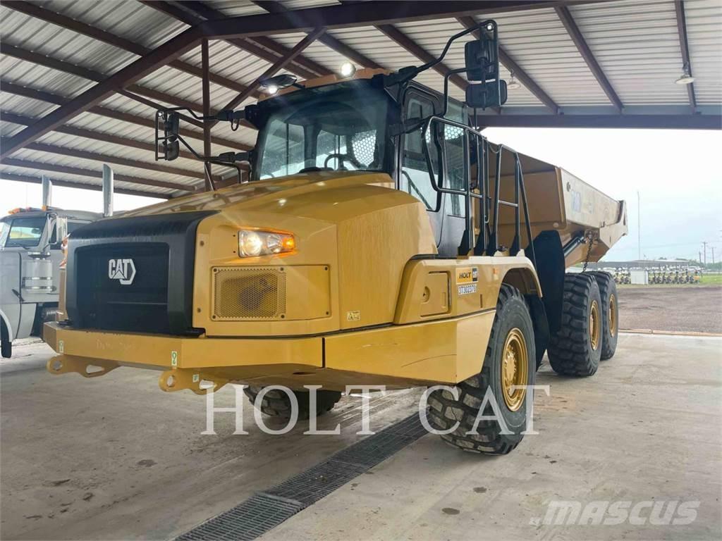 CAT 73004 Midjestyrd dumper