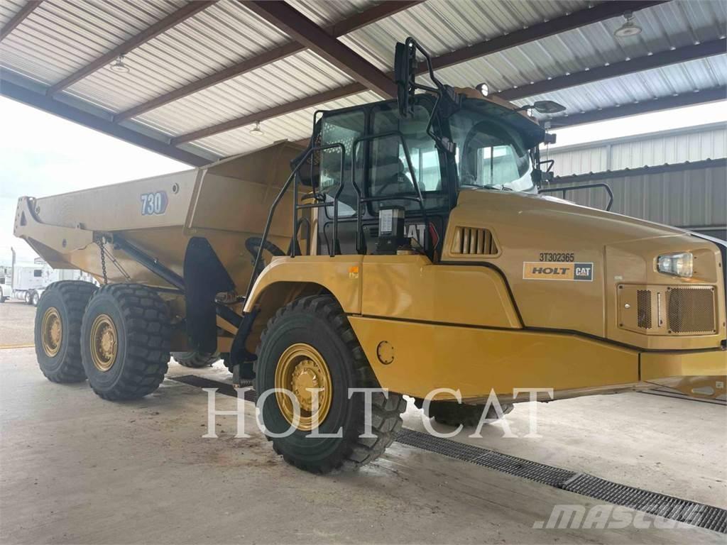 CAT 73004 Midjestyrd dumper