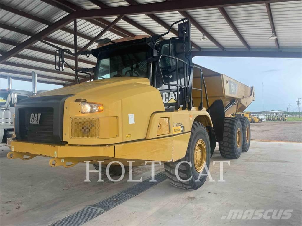 CAT 73004 Midjestyrd dumper