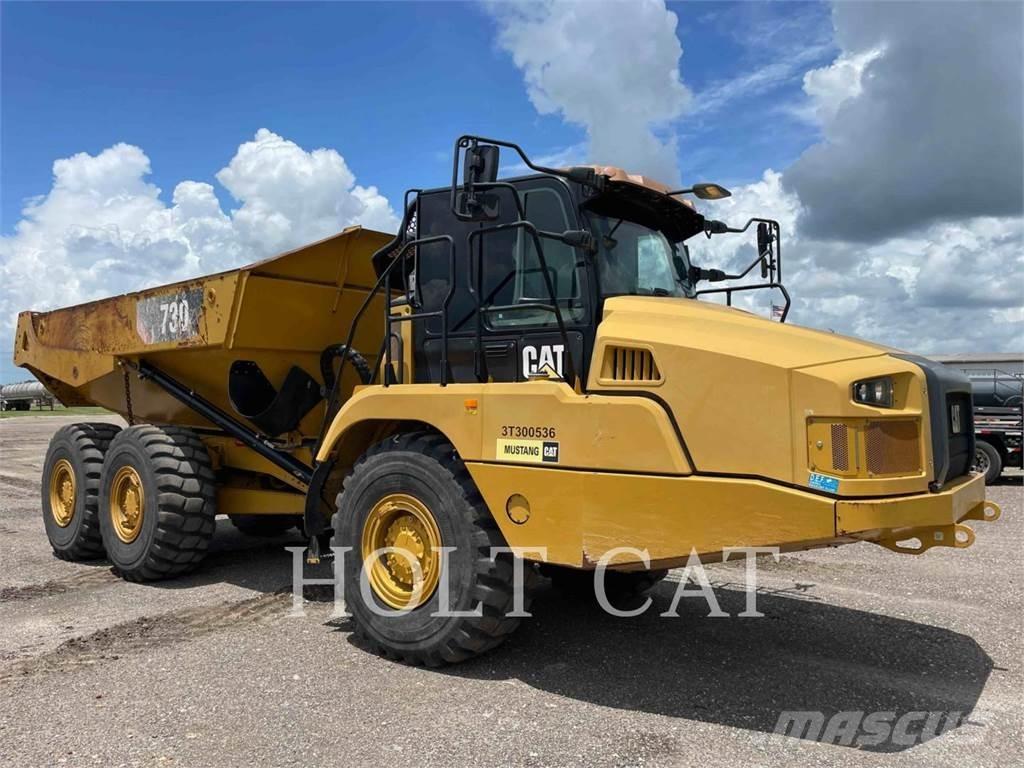 CAT 73004 Midjestyrd dumper