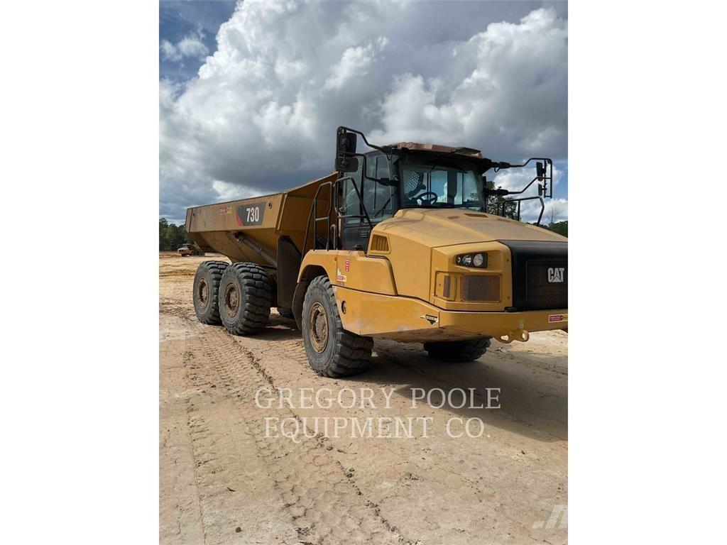 CAT 73004 Midjestyrd dumper