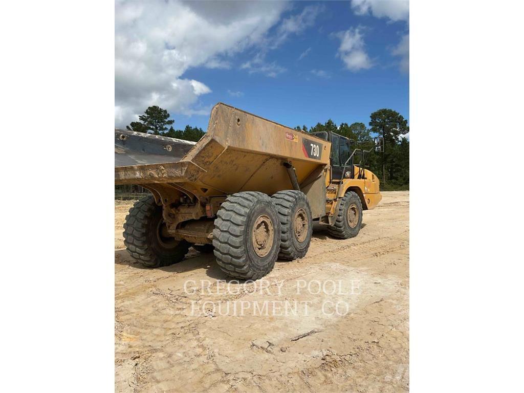 CAT 73004 Midjestyrd dumper