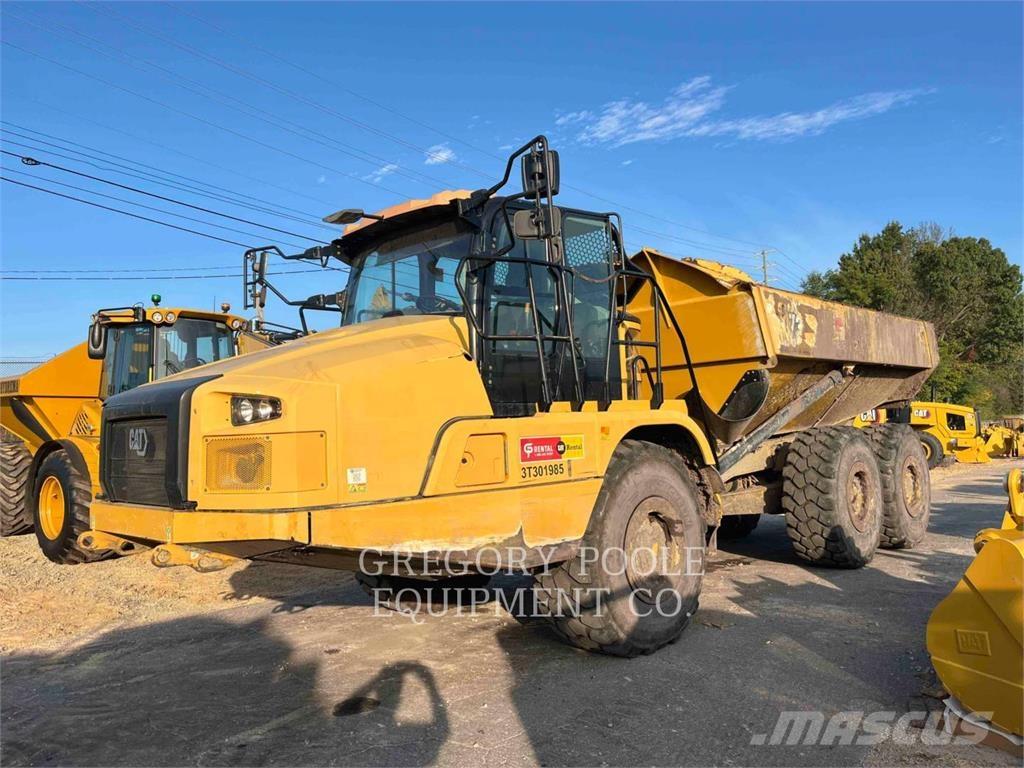 CAT 73004 Midjestyrd dumper