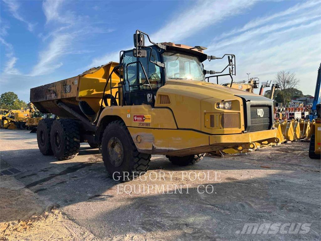 CAT 73004 Midjestyrd dumper