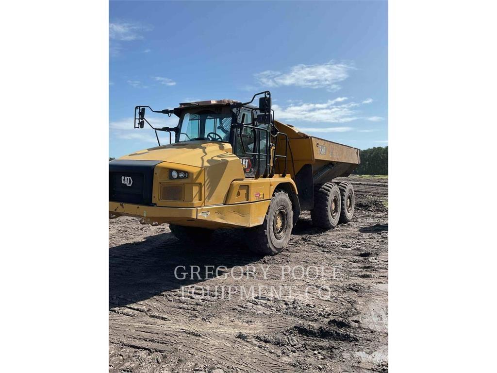 CAT 73004 Midjestyrd dumper