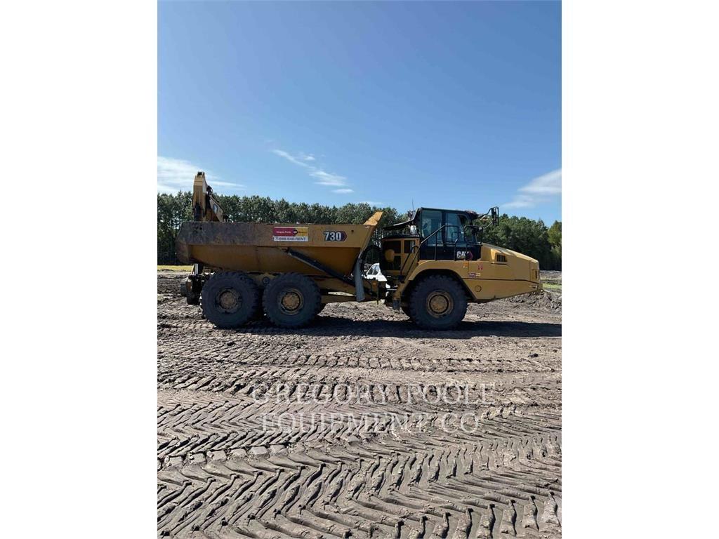 CAT 73004 Midjestyrd dumper