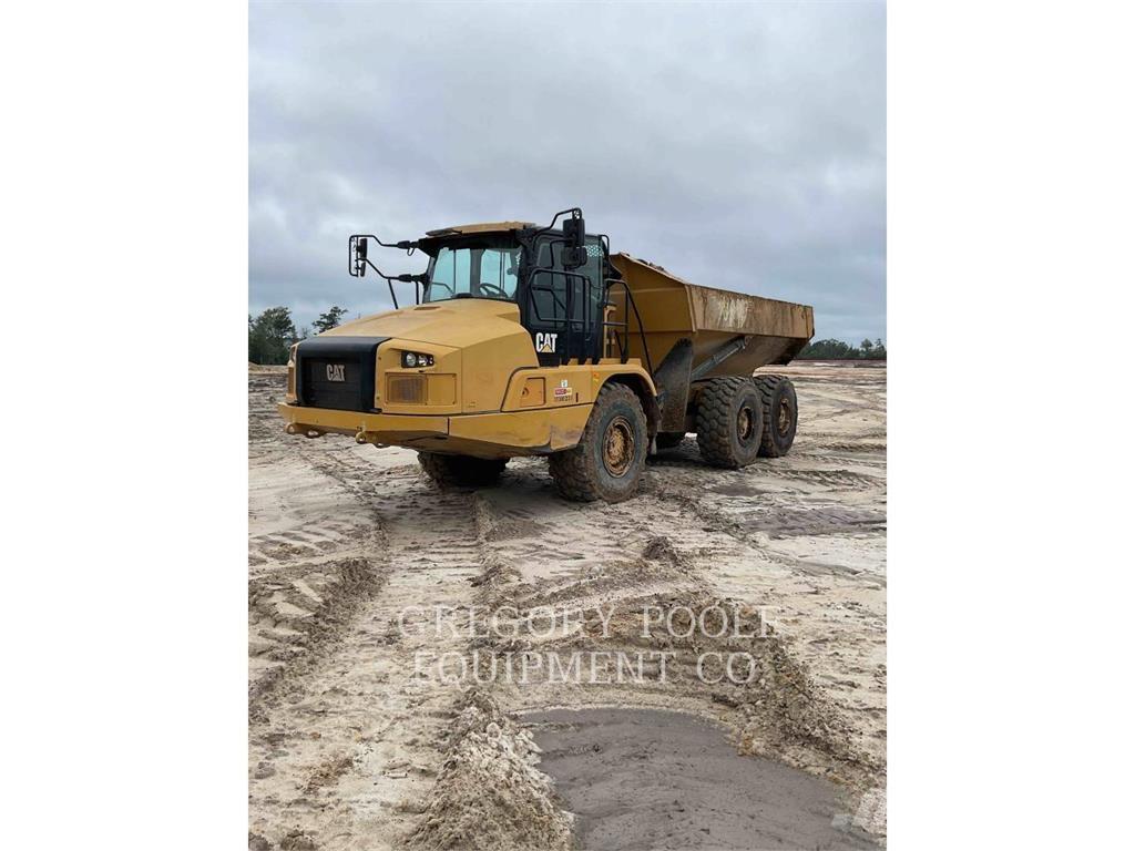 CAT 73004 Midjestyrd dumper