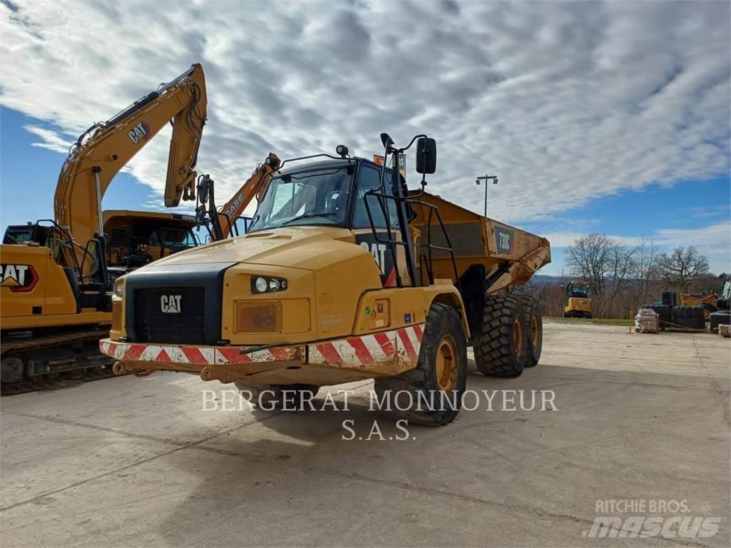 CAT 730C Midjestyrd dumper