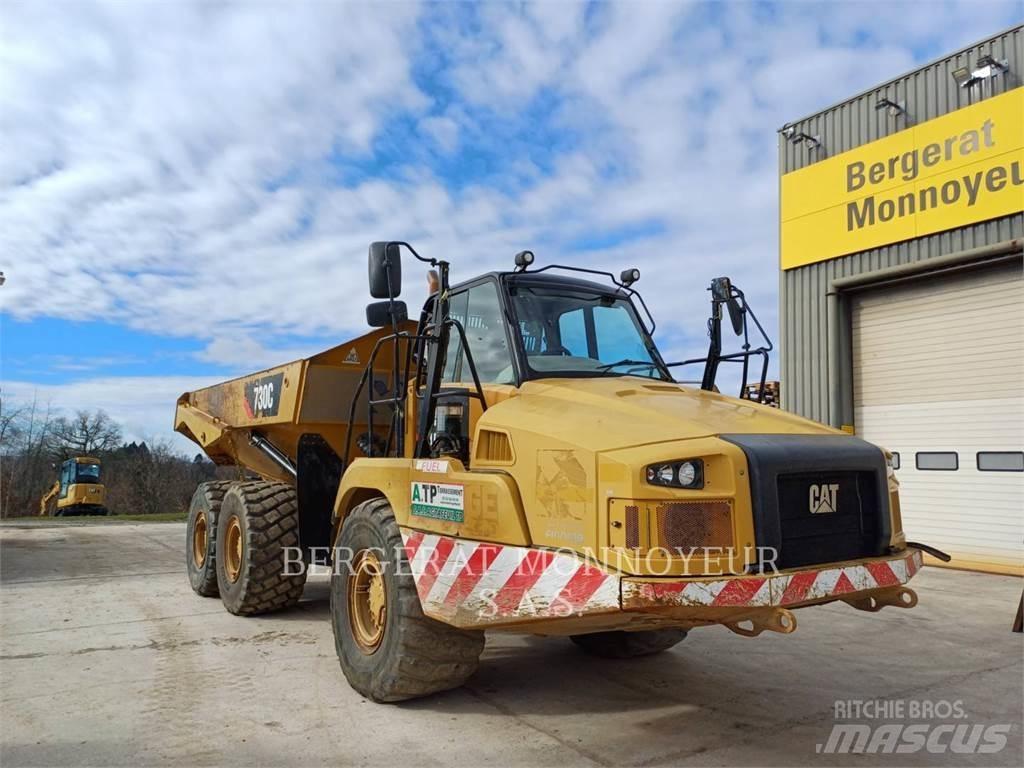 CAT 730C Midjestyrd dumper
