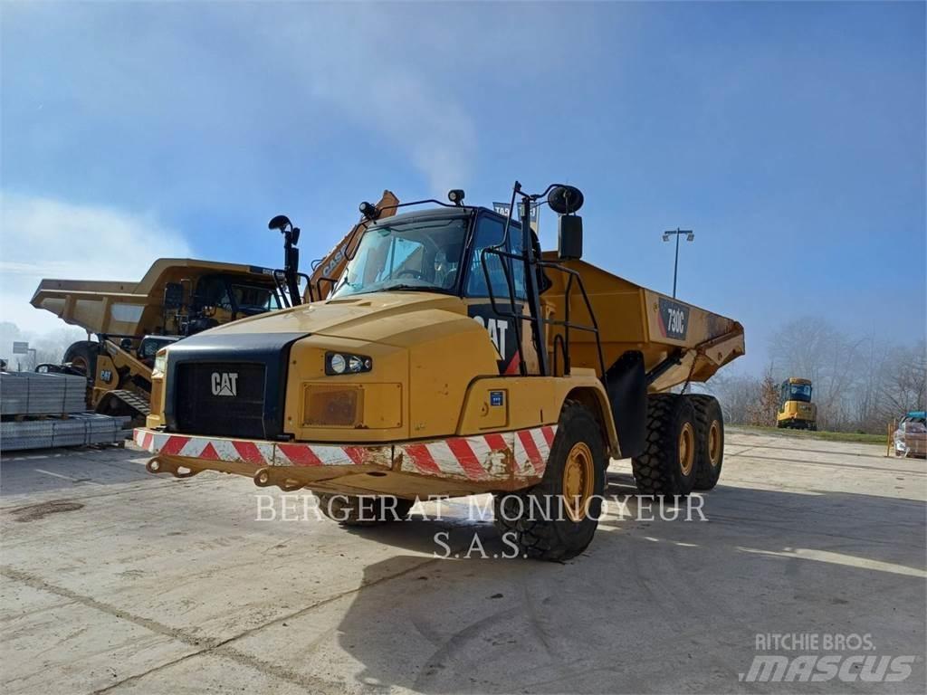 CAT 730C Midjestyrd dumper