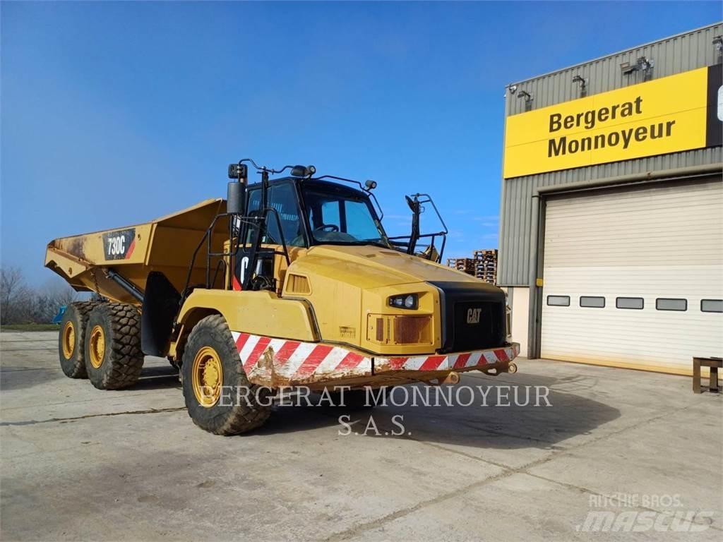 CAT 730C Midjestyrd dumper