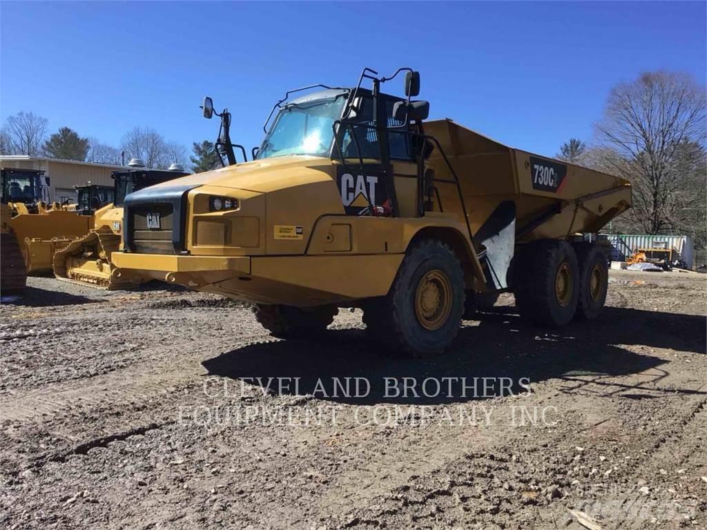 CAT 730C Midjestyrd dumper