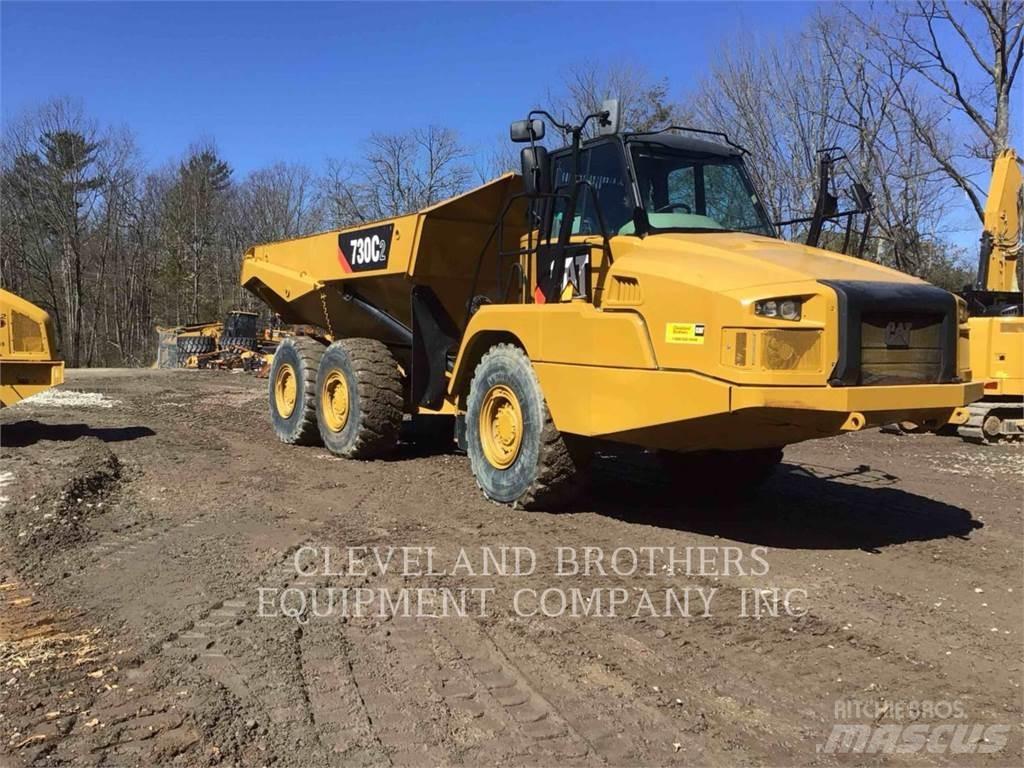 CAT 730C Midjestyrd dumper