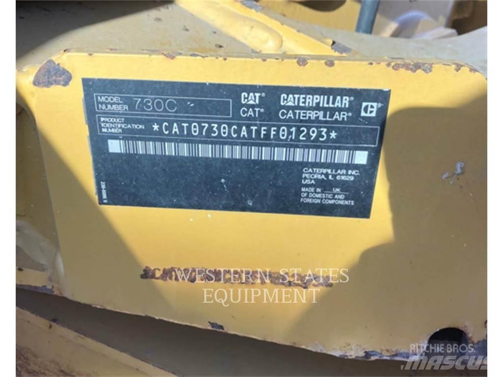 CAT 730C Midjestyrd dumper