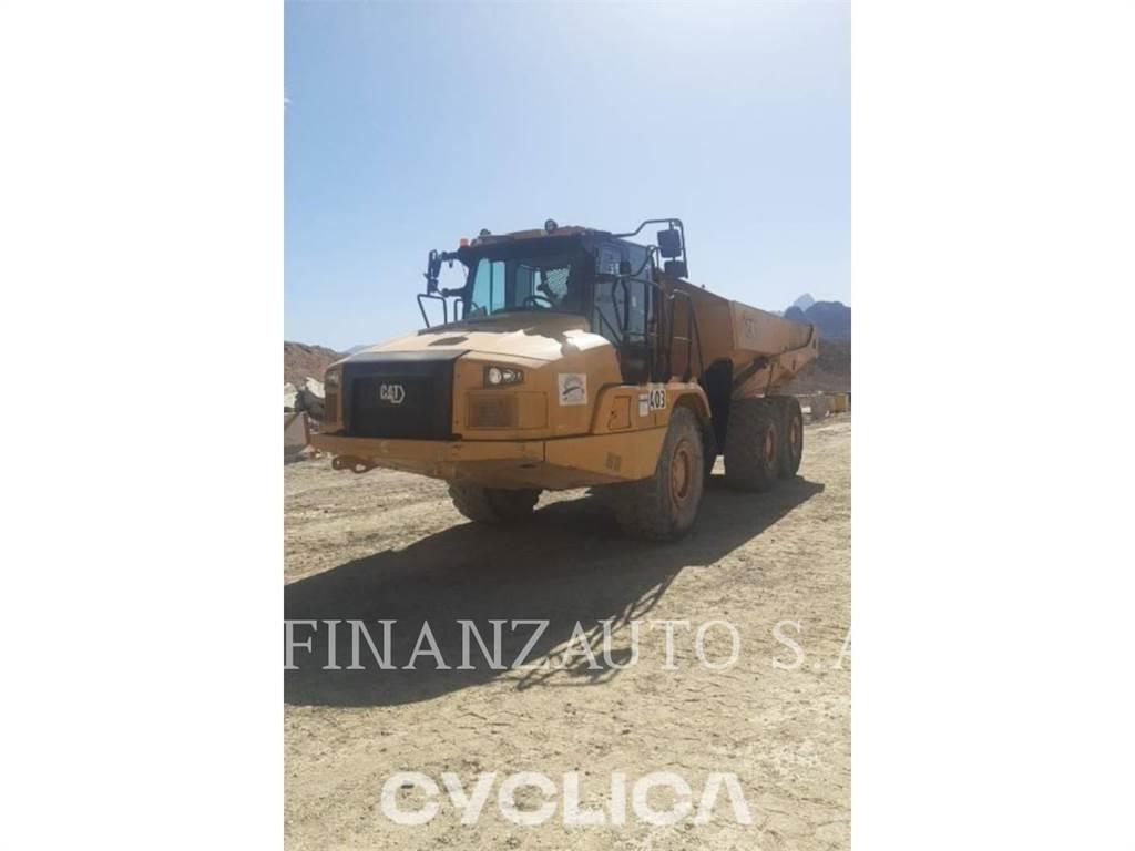 CAT 730C Midjestyrd dumper