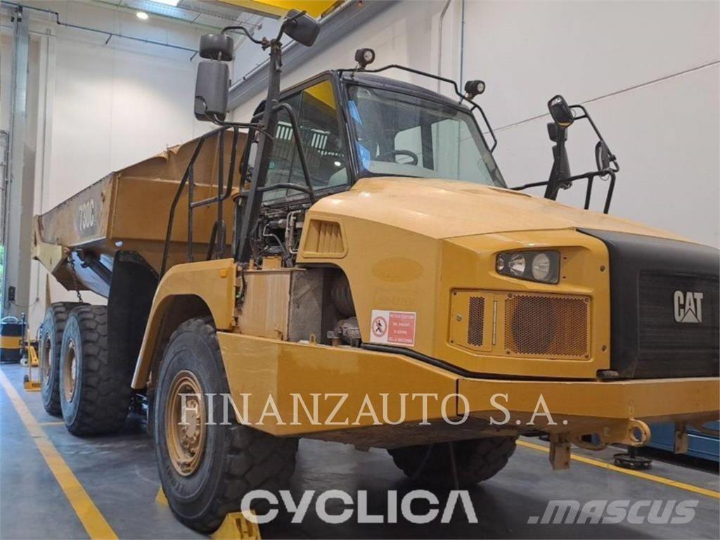 CAT 730C Midjestyrd dumper