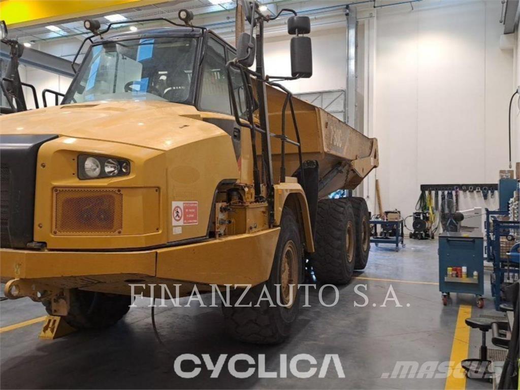 CAT 730C Midjestyrd dumper