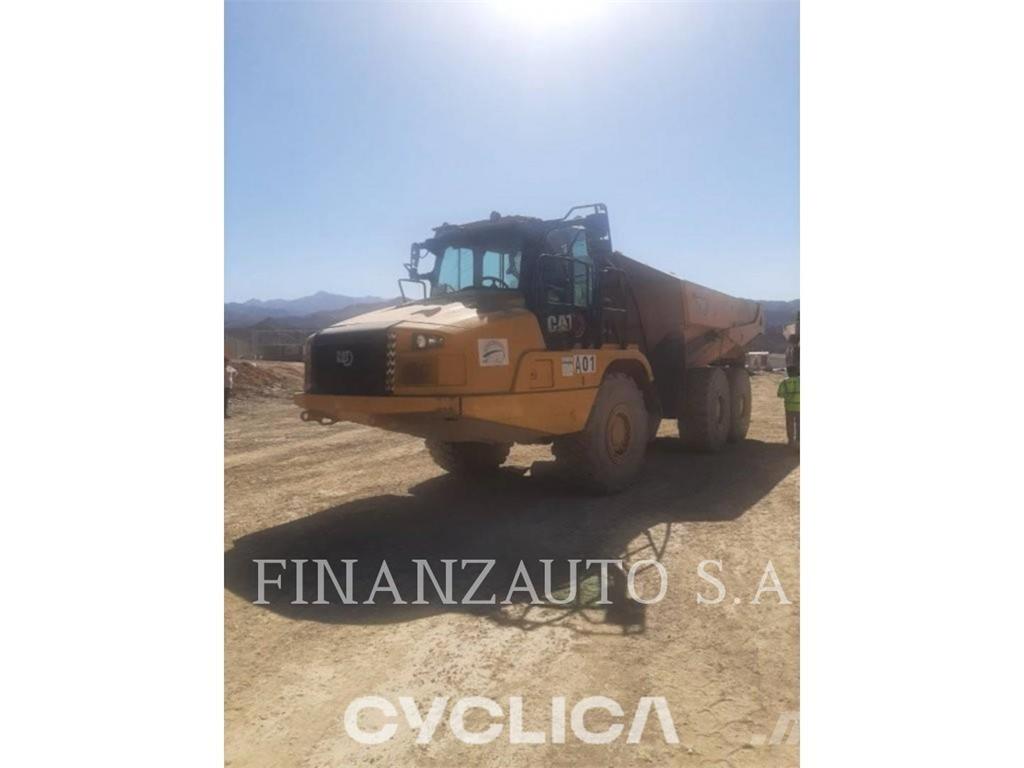 CAT 730C Midjestyrd dumper