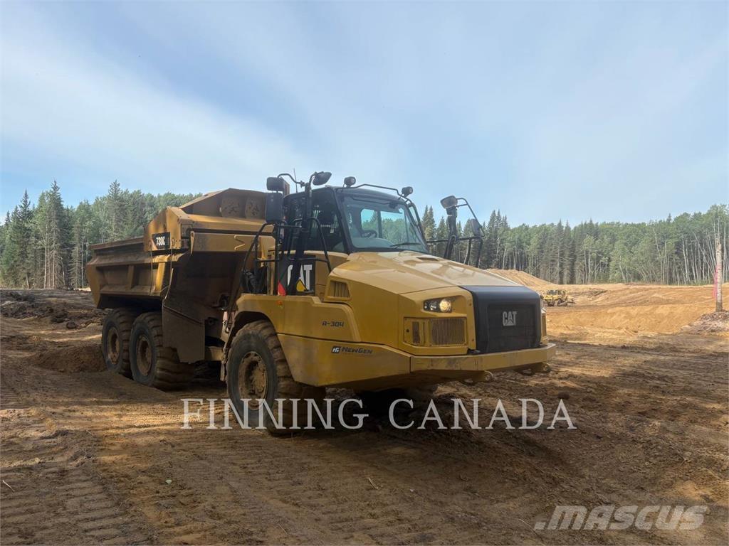 CAT 730C Midjestyrd dumper