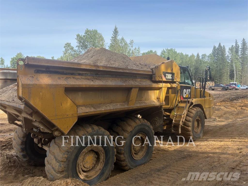 CAT 730C Midjestyrd dumper